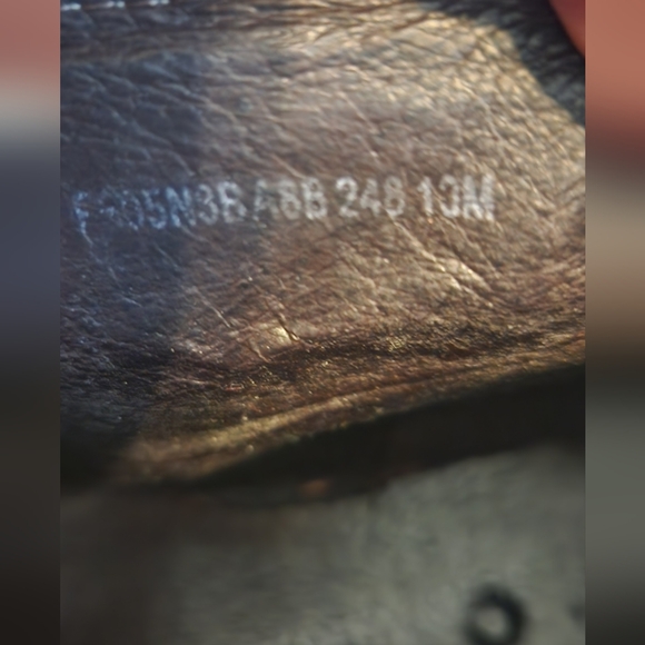 John Varvatos leather suede boots - Picture 6 of 6